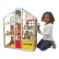 Melissa and Doug - Дървена къща с обзавеждане  3